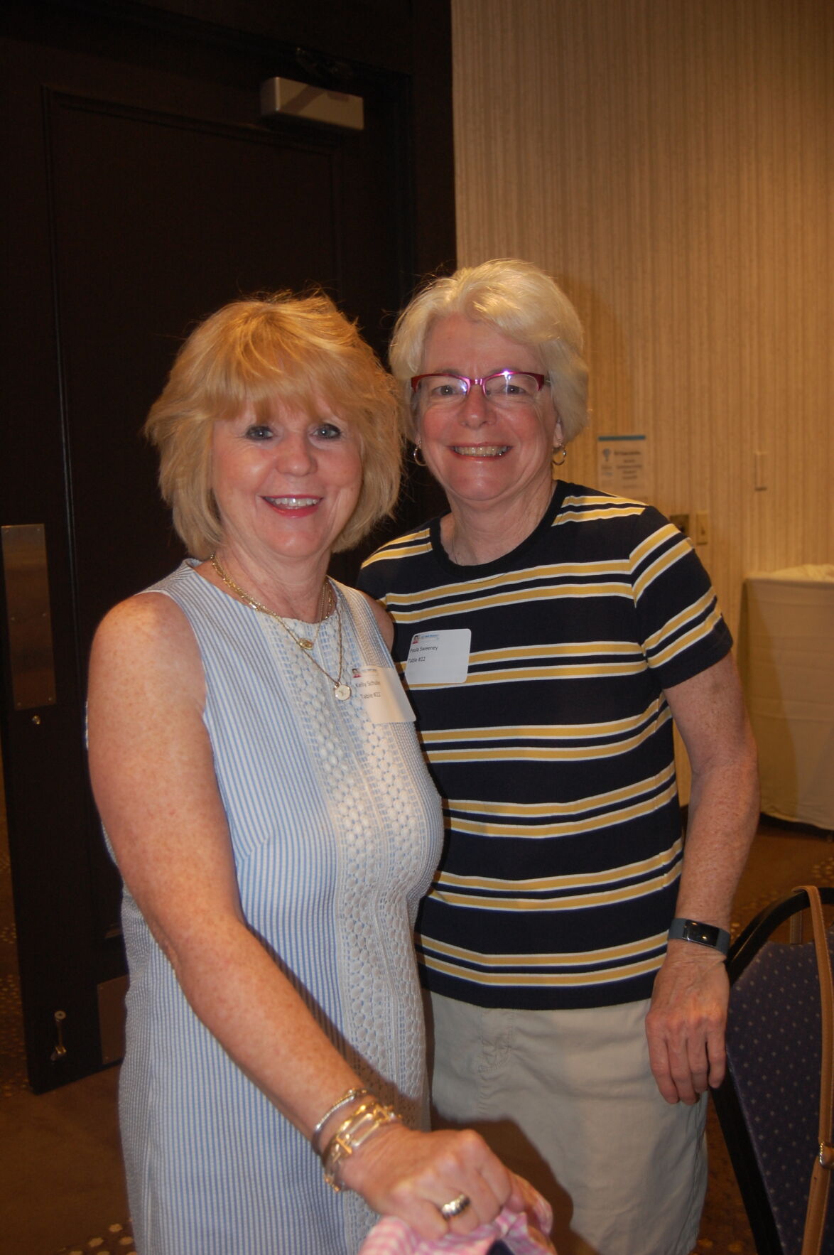 Kelly Schuler, Paula Sweeney